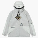 Giacca palazzo gore-tex lunghezza dell'onda grigio