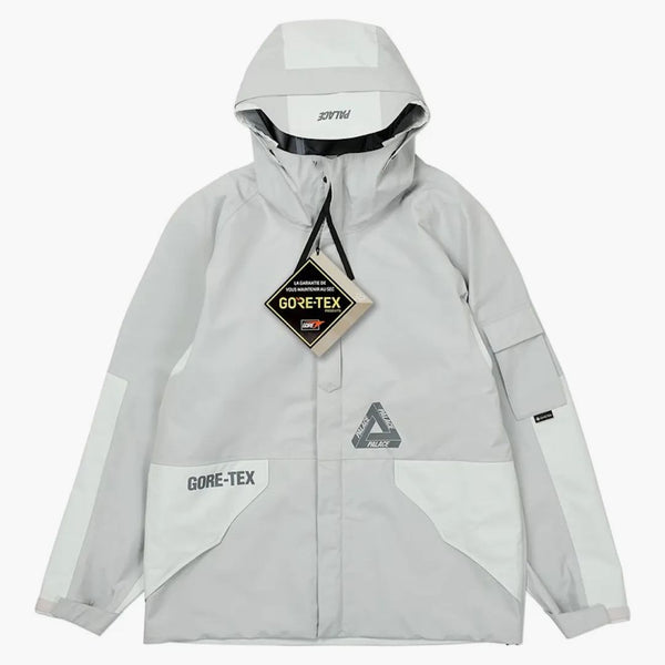 Palác Gore-Tex vlna délky bunda šedá