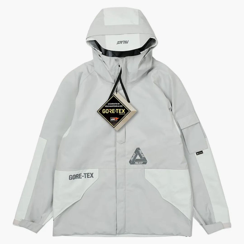 Palác Gore-Tex vlna délky bunda šedá