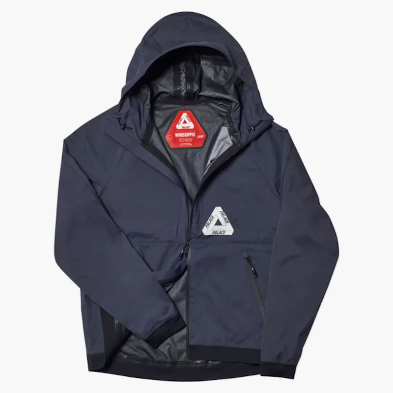Palace Gore Windstopper Jacket Vulcan Black