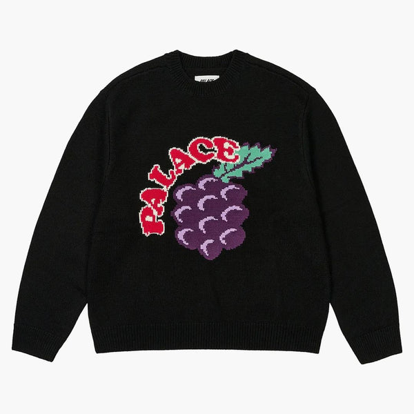 Palác Grape Pletení černá