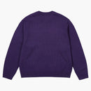 Palace Grape Knit Purp