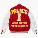 Palace Greek Varsity Jacket Red