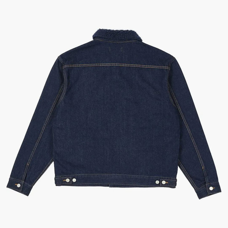 Palác grizzly denim bunda indigo