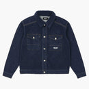 Palace Grizzly Denim Jacket Indigo