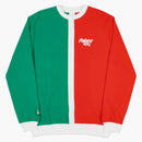 Palace Gtx Splitter Crew Green/white/red