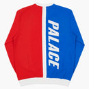 Palace GTX Splitter Crew Red/White/Blue