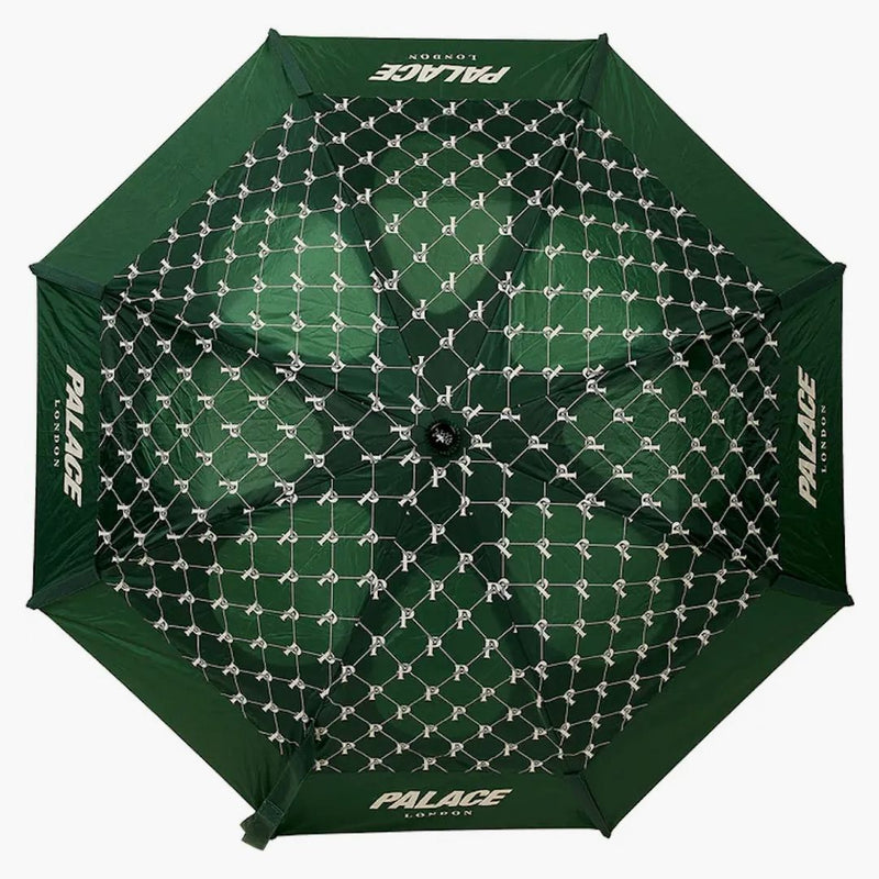 Palace Gustbuster Pal-M-Gram Umbrella Huntsman/Soft White