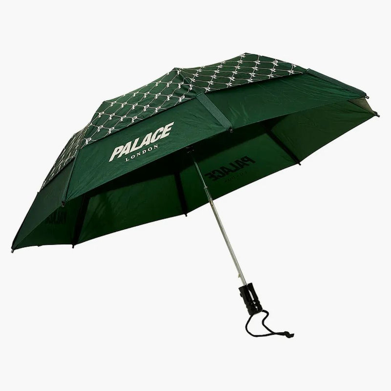 Palace Gustbuster Pal-M-Gram Umbrella Huntsman/Soft White