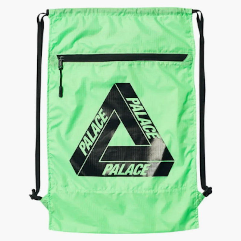 Palace Gym Sack Fluro Green
