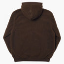 Palác h-pile kapuce hnědá