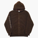 Palác h-pile kapuce hnědá