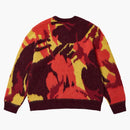 Palace Hairy Camo Knit Fire