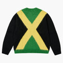 Palace Hairy Flag Knit Jamaica