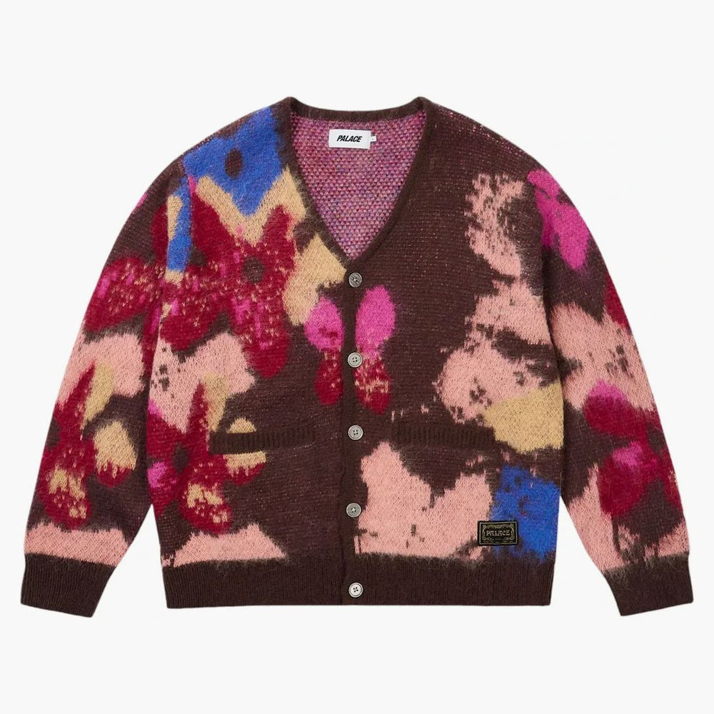 黒L palace HAIRY FLOWER KNIT DARK 25ss PALACE HAIRY FLOWER KNIT BRIGHT | REVERSIBLE