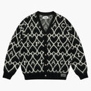 Palace Hairy Heart Knit Black
