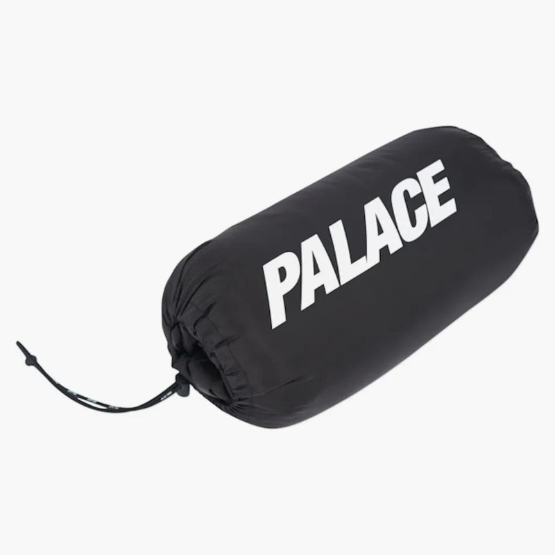 Palác Half Zip Packer Black/Black