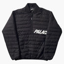 Pałac Half Zip Packer Black/Black