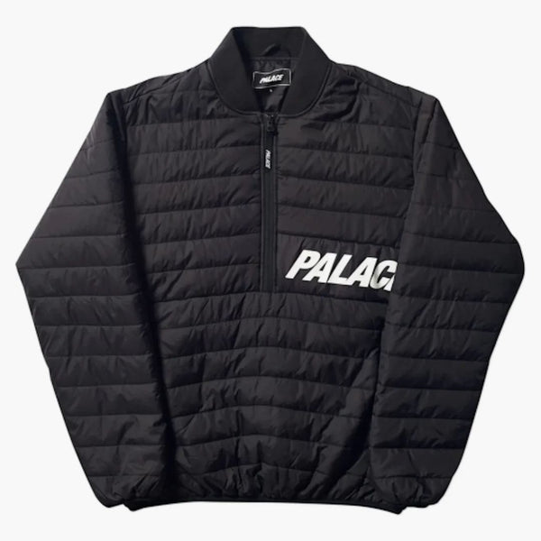 Palác Half Zip Packer Black/Black