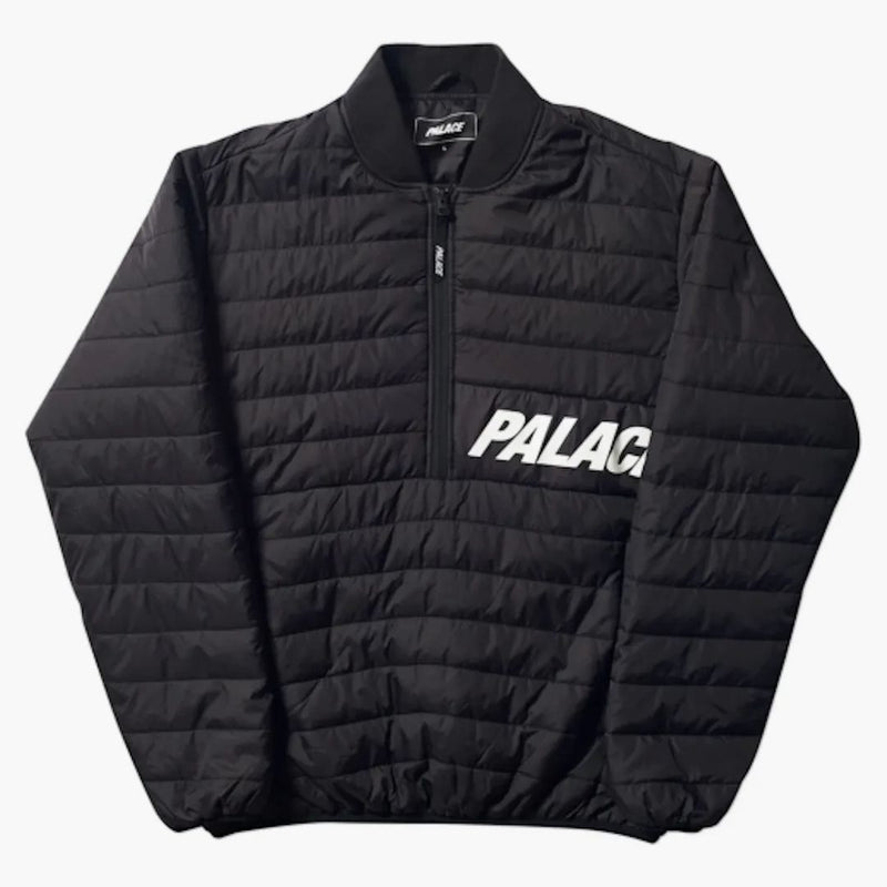 Palác Half Zip Packer Black/Black