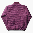 Palace Half Zip Packer Blackberry/Teal