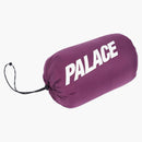 Palace Half Zip Packer Blackberry/Teal