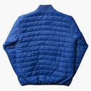 Palace Half Zip Packer Blue/Orange