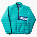 Palace Half Zip Packer Teal