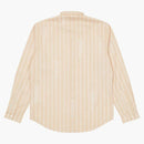 Palace Hand Stripe Shirt Tan