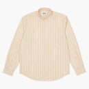 Palace Hand Stripe Shirt Tan