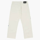 Palace Handbag Baggies Jean White