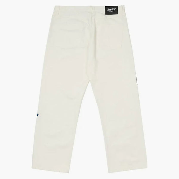 Palace Handbag Baggies Jean White
