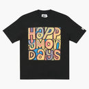 Camiseta de portada de Palace Happy Mondays Negro