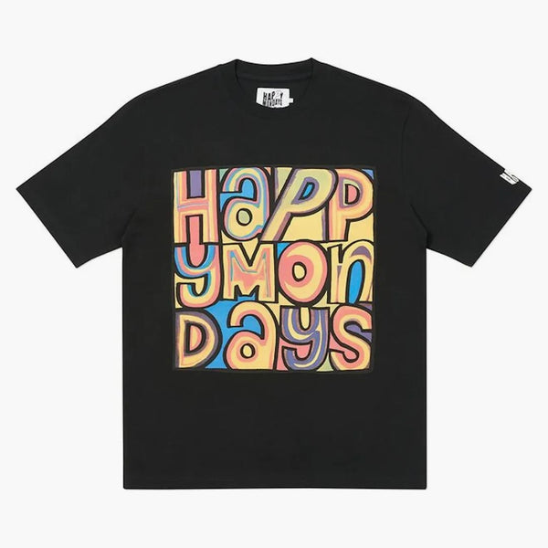 Palace Happy Mondays Cover T-shirt svart