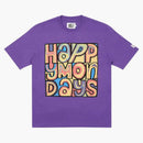 Palace Happy Mondays Cover T-shirt Purple