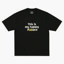 Palace Happy T-shirt Black