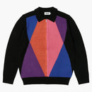 Palace Harlequin Knit Black
