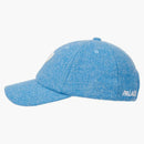Palace Harris Tweed 6-Panel Light Blue