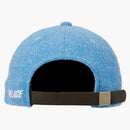 Palace Harris Tweed 6-Panel Light Blue