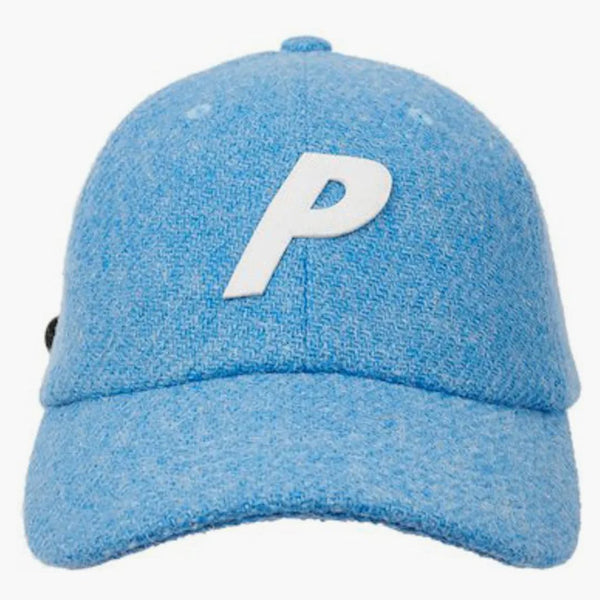 Palace Harris Tweed 6-panel jasnoniebieski