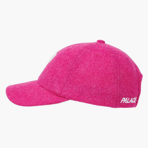 Palace Harris Tweed 6-Panel Pink