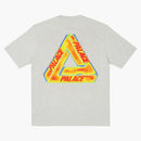 Palace Heat Sensi T-Shirt Gray Marl