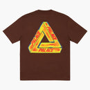 Palace Heat Sensi T-Shirt Nice Brown