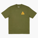 Camiseta Sensi del calor del palacio el verde profundo