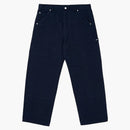 Palacio de lienzo pesado trabajo pantalón marina