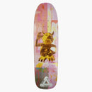 Palace Heitor Pro S35 Skateboard Deck (ss25) Multicolor