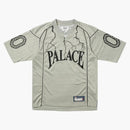Palace Hesh Athletic Jersey Silver