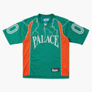 Palace Hesh Athletic Jersey Turquoise
