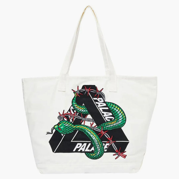 Palác Hesh Denim Dead Bag White
