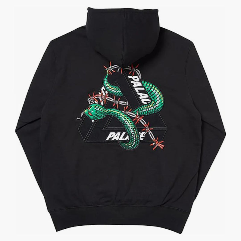Palace Hesh with Fresh Hood Black